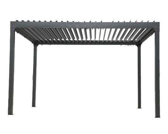 10062416 TZ06 3X4X2.5 PERGOLA MANUAL C LUCI LED STEEL GALVANIZED 3X4X25CM 0005s 0004 Livello 2