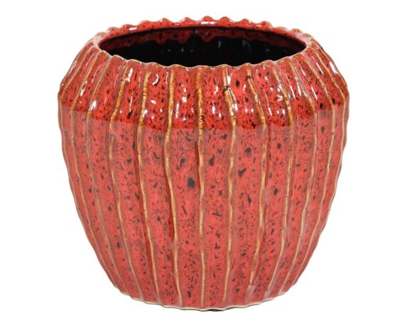 Cachepot Costine Ide Rubino D21x18cm In Ceramica – Mega Collections