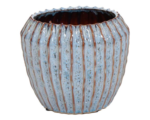 Cachepot Costine Ide Ghiaccio D21x18cm In Ceramica – Mega Collections