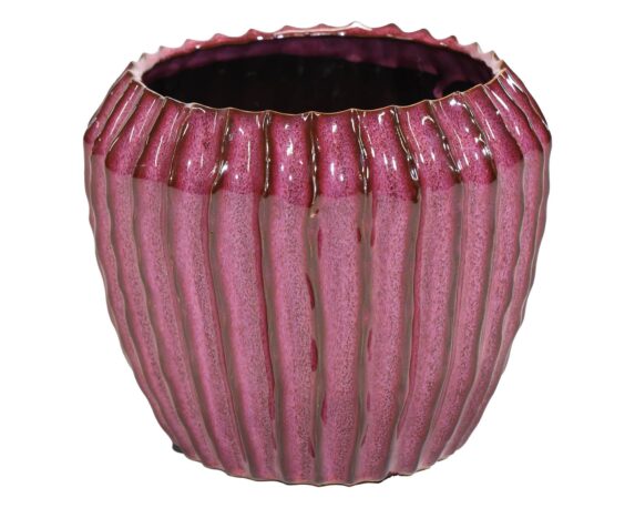 Cachepot Costine Ide Syringa D21x18cm In Ceramica – Mega Collections