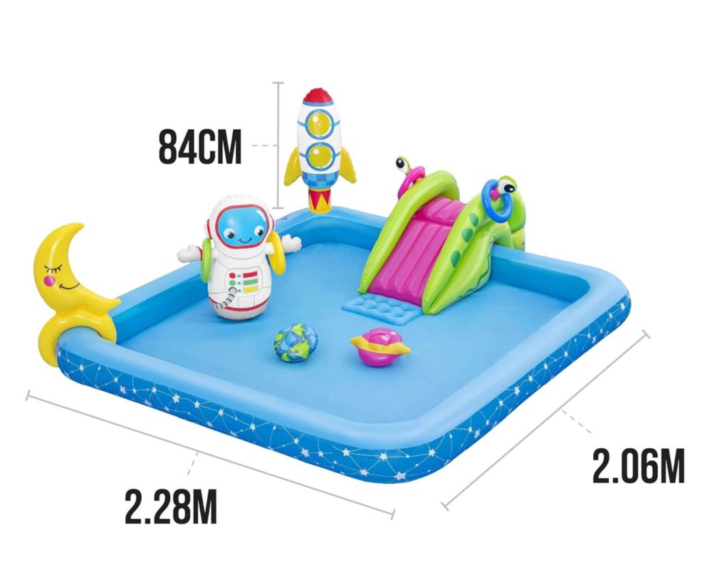 10064454 53126 6942138902976 PLAY CENTER PICCOLO ASTRONAUTA 228X206X84 CM 0071 71GSODh9m9L. AC SL1500