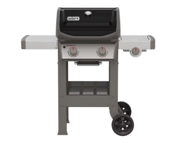 Barbecue A Gas Spirit II E-220 GBS In Acciaio E Ghisa – Weber