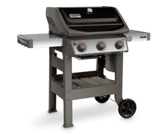 Barbecue A Gas Spirit II E-310 GBS In Acciaio E Ghisa – Weber