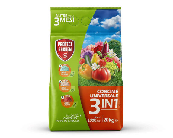 Concime Universale Protect Garden 3 In 1 Da 20kg – Life Science