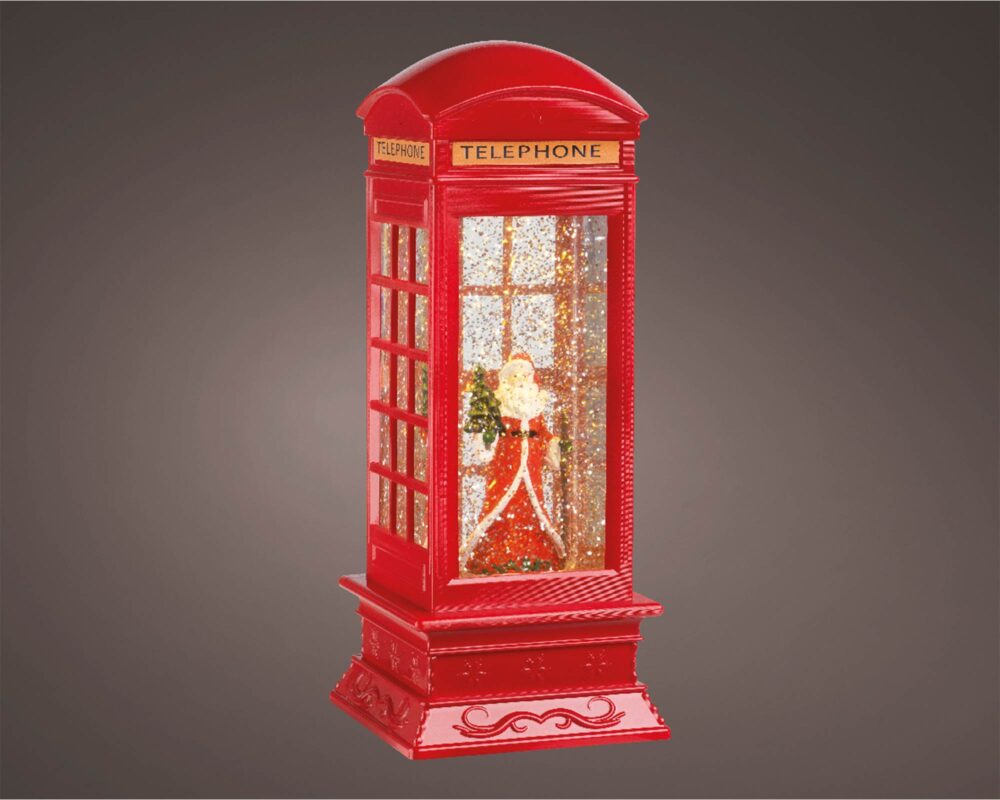 10064890 8719152081400 480972 CABITA TELEFONICA CON LE PLASTICA ROSSO L11W11H27CM 0020 480972