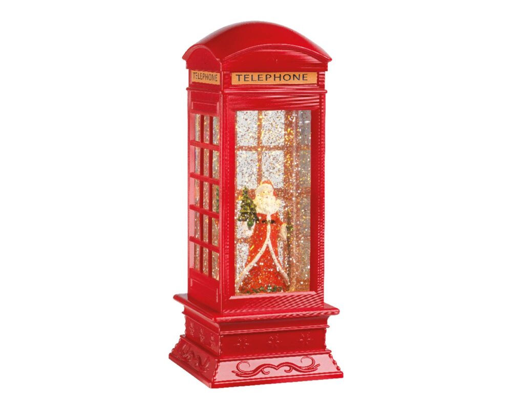 10064890 8719152081400 480972 CABITA TELEFONICA CON LE PLASTICA ROSSO L11W11H27CM 0022 480972s1