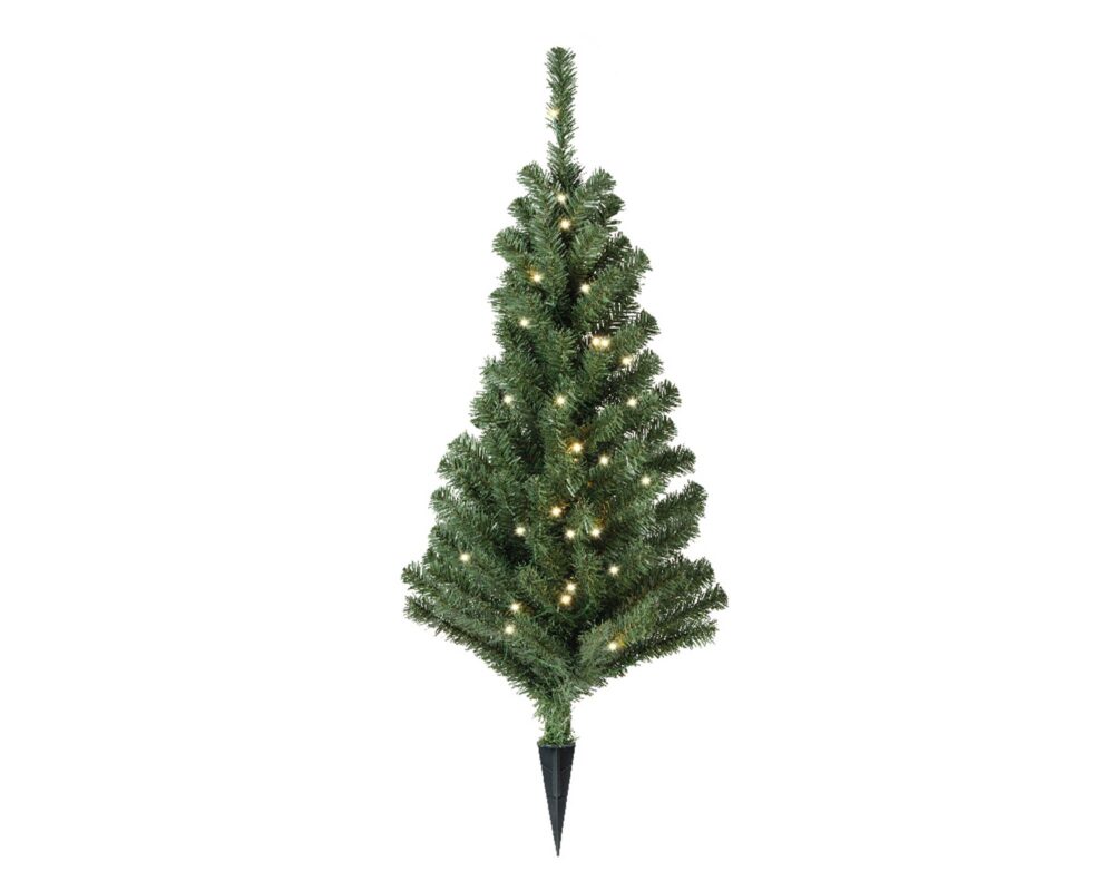 10065075 8720194700440 681125 ALBERO IMPERIALE DA VASO LED VERDE BIANCO CALDO D43H60CM 0018 681125