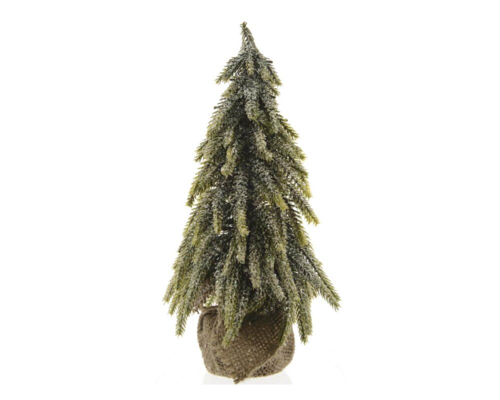 10064863 8718532425384 682522 MINI ALBERO INNEVATO VERDE D20H35CM 0036 682522