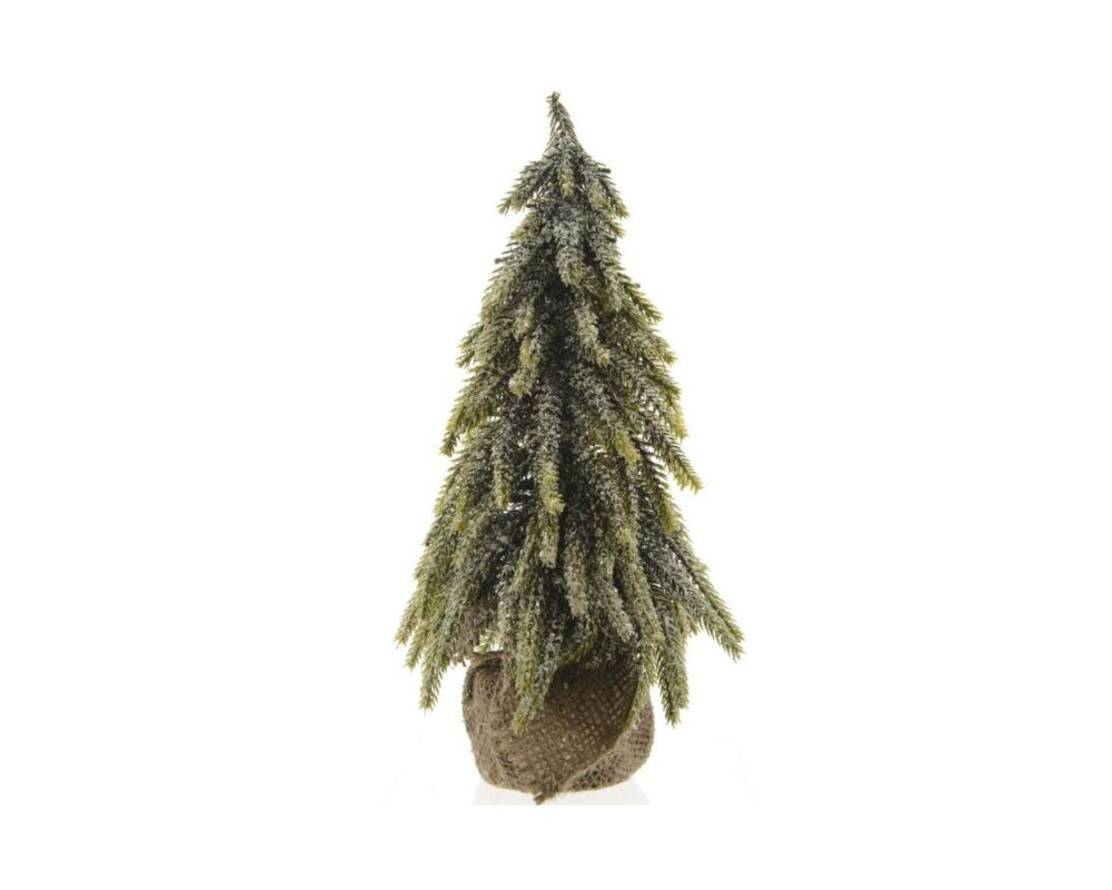 10064864 8718532425414 682523 MINI ALBERO INNEVATO VERDE L16W16H27CM 0034 682523