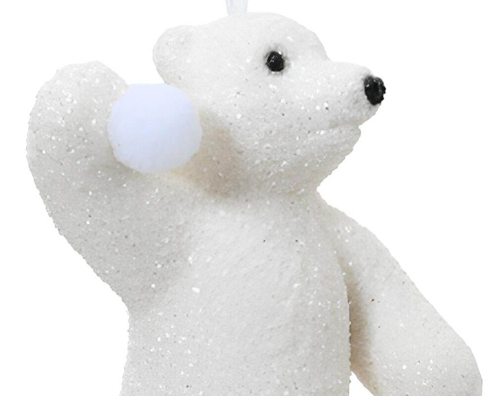 10064883 8718533634174 517668 ORSO POLARE CON GLITTER PLASTICA BIANCO L2W15H185CM 0015 1 6 copia