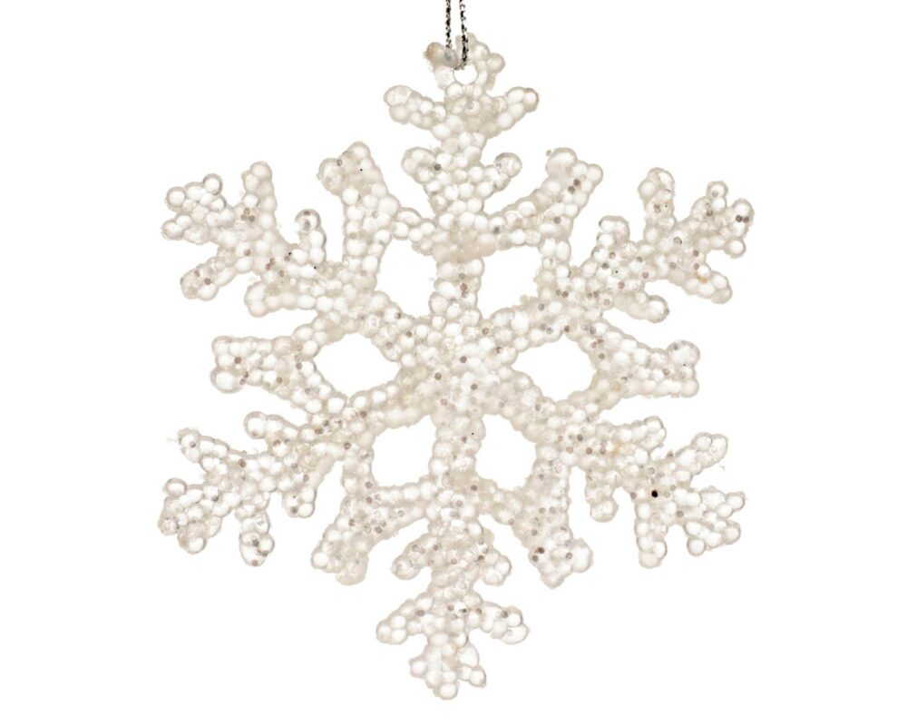 10064908 8720093382631 516385 FIOCCO DI NEVE GLITTER PLASTICA TRASPARENTE L05W10H10CM 0014 516385s7