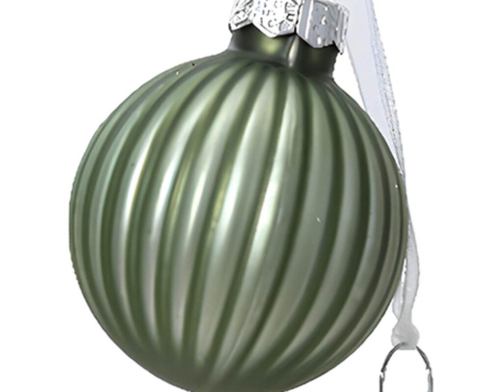 10064963 8720194247884 121082 STELLA ROMBO SFERA PENDENTE VETRO VERDE PINO VERDE ROSMARINO 0000 Livello 1